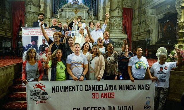 Anos Da Chacina Da Candel Ria Rio De Janeiro Dicion Rio De