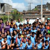 Projeto Pazear, em Rio Doce, Olinda. Foto: Futebol Afiliados.