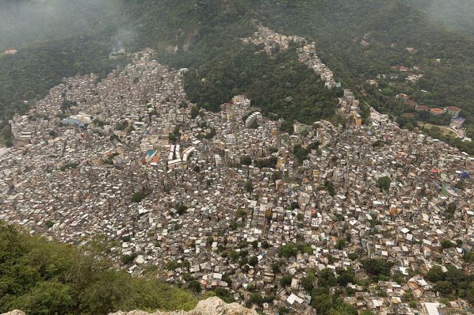 Rocinha.