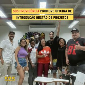 Turma de gestão de projetos.