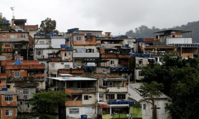 Foto:Vista do Morro Azul