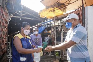 Agentes comunitários de saúde da Escola Politécnica em Saúde Joaquim Venâncio (EPSJV/FIOCRUZ)